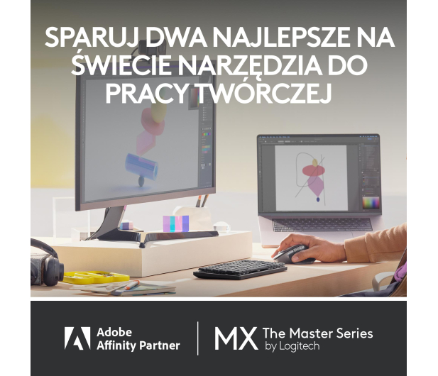 LOGITECH MX Mechanical Mini for Mac SPACE GREY - 1080190 - zdjęcie 14